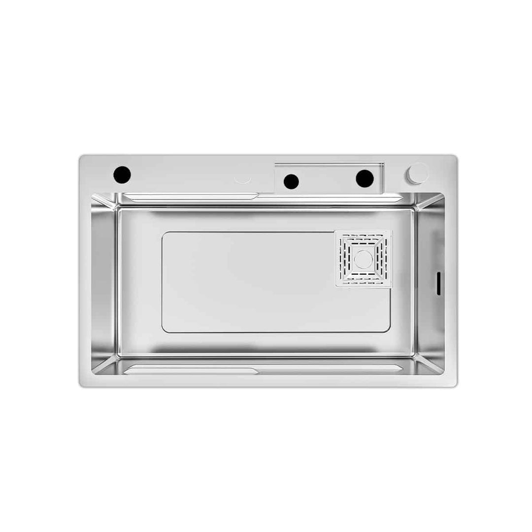 Şelale Tasarımlı Akıllı Eviye As 3541 75×45 CM İnox