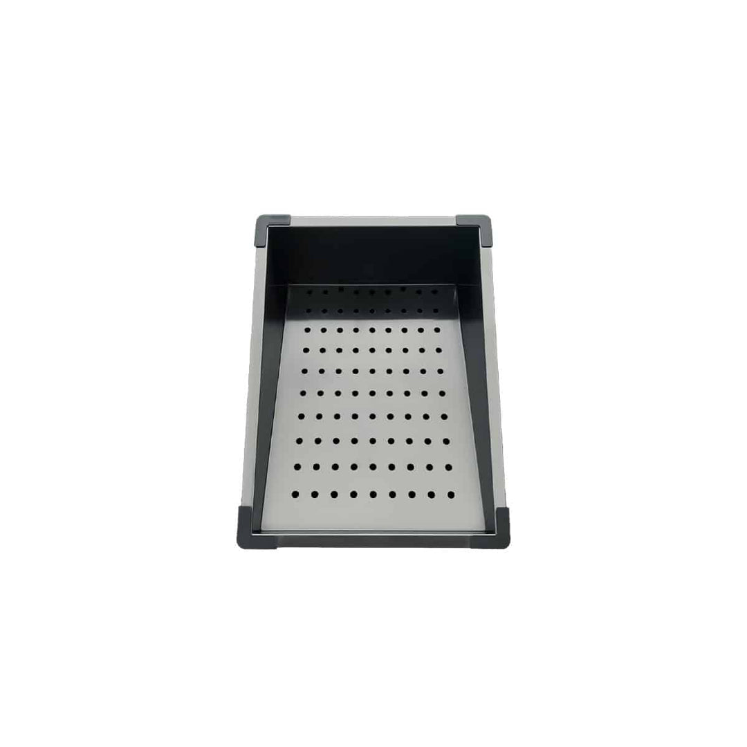 Şelale Tasarımlı Akıllı Eviye As 3541 75×45 CM Antrasit